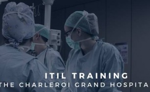 ITIL Training - Ingrid Vael's story - Charleroi Grand Hospital (GHdC)