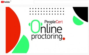 How to do an Online Proctored exam with PeopleCert