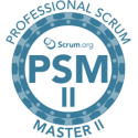Professional Scrum Master 2 (PSM II)