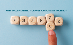 Why should I attend a change management training?