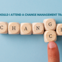 Why should I attend a change management training?
