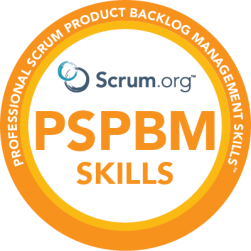 Professional Scrum Product Backlog Management Skills™
