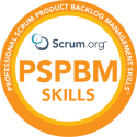 Professional Scrum Product Backlog Management Skills™