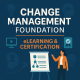 Change Management Foundation (APMG) - eLearning with certification