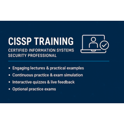 CISSP - Formation et Examen pour Professionnel Certifié des Systèmes d'Information