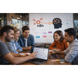 n8n Geavanceerd - IA-agenten & Automatiseringen