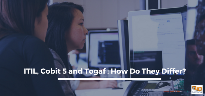 itil-cobit-togaf-differences