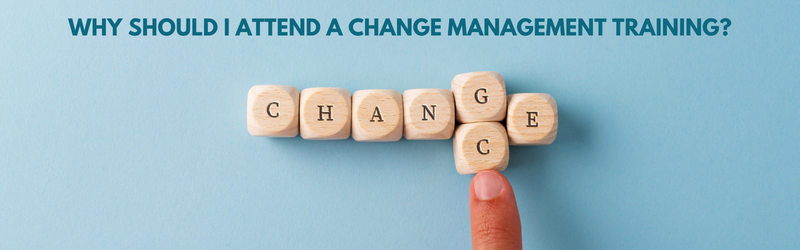 waarom zou ik een change management opleiding volgen
