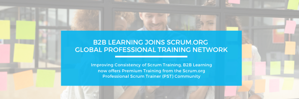 Scrum.org Professional Training Network B2B Learning