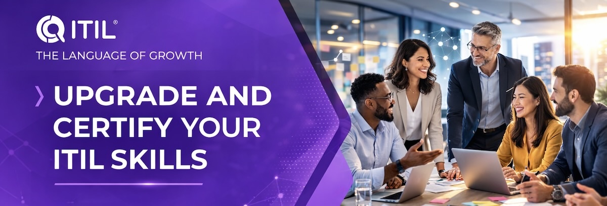 V5 Elearning ITIL® Foundation eLearning & Exam Voucher v5 ⎮ Learn at you own pace